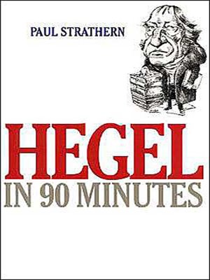 cover image of Hegel in 90 Minutes